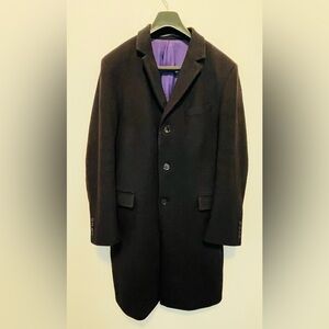 Classic Navy Men's Coat